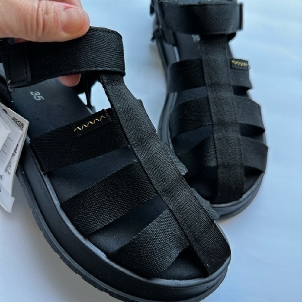 Zara NWT kids fabric fisherman sandals 2549/930 - Picture 9 of 11